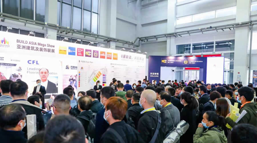 2021年第十屆亞洲國(guó)際建筑工業(yè)化展覽會(huì)現(xiàn)場(chǎng)